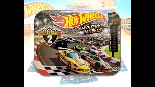 Hot Wheels Mystery Models 2019 Series 2 Race Track Review