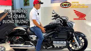 HONDA GOLDWING F6C 1800cc - “Gã cơ bắp đường trường” nhập đội tuyệt đẹp không một điểm trừ 🏍️😍