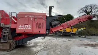 Terex Finlay J-1175 Jaw Crusher For Sale