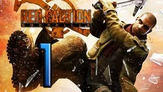 Let's Play Red Faction Guerrilla [PC] [HD] [Gameplay/Walkthrough] Part 1: The Beginning