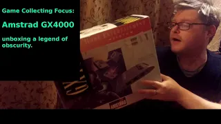 Game Collecting Focus: Amstrad GX4000 - unboxing a legend of obscurity.