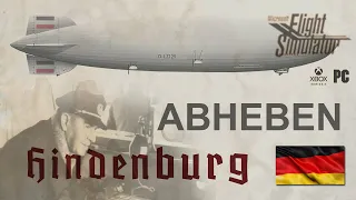 LZ-129 HINDENBURG für MSFS - ANHEBEN GE