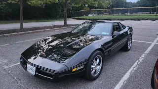 $6000 for a Corvette ? How bad can it be?  1990 C4 Corvette