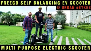 FREEGO Self Balancing Electric Scooter | Ultimate All Terrain Off-Road EV Scooter at URBAN eBYKES