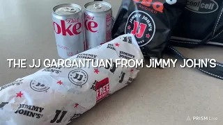 The JJ GARGANTUAN from Jimmy John’s