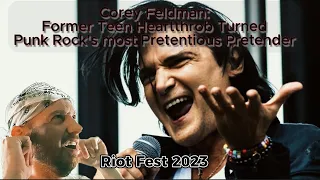 Corey Feldman: A Compilation of Riot Fest 2023's Weirdest Moments