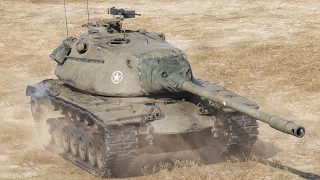 WORLD OF TANKS M103 - 7000 УРОНА 4 УБИЛ (WOT REPLAYS)