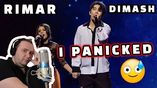 I WAS DEFEATED BY DIMASH KUDAIBERGEN AND RIMAR CALLISTA PERFORMING "Unforgettable Day" LIVE