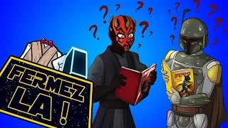 Le problème de l'Univers Étendu - FERMEZ LA (Le mois Star Wars II)
