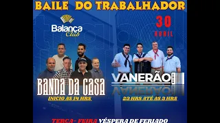 Mais um fandango bonito e animado no Balança Club - Grupo Vanerão