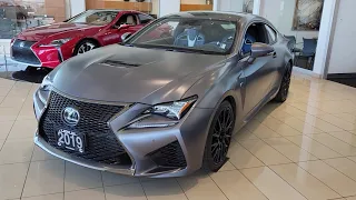 2019 Lexus RC F 10th Anniversary Edition - Lexus of Kelowna