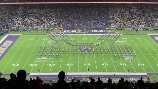 UW Marching Band Halftime UW vs ASU inspired by Metallica - 10/21/23