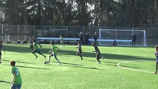 Sounders U17 Intrasquad 2 12 22 Luande Goal (Alex Hall assist)