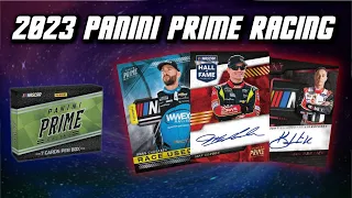 2023 Panini Prime Racing Hobby Box Opening! Big Autograph Hit!