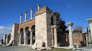 Basilica of St. John, Selçuk, İzmir, Ionia, Turkey, Asia