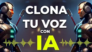 Cómo CLONAR MI VOZ con inteligencia artificial - Eleven Labs Tutorial para clonar voces en español