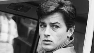 Alain Delon - L'or du temps ('Gold of time' by Bruno Pelletier) with lyrics