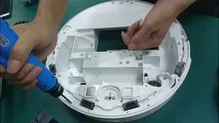 Xiaomi Vacuum Cleaner Roborock Ошибка 18, разборка, устранение неисправности