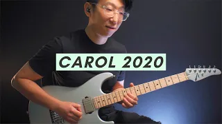 Carol Rock 2020 | O Come, All Ye Faithful (Electric Guitar)