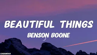 Benson Boone - Beautiful Things (Lyrics)