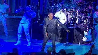 BabyFace Sings NEVER KEEPING SECRETS LIVE IN NYC DEC 2021 POWHERFUL