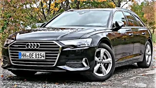 2020 Audi A6 Avant 40 TDI Quattro (201HP) Review 3