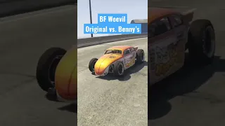 BF Weevil - Original vs. Benny’s Upgrade GTA Online Car Builds (Part 1)