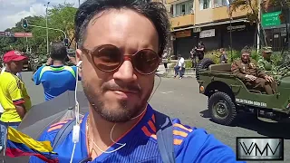 DESFILE  20 DE JULIO 2022 EJERCITO NACIONAL DE COLOMBIA  INDEPENDENCIA  MEDELLIN  LOS COMUNEROS TV