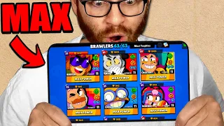 Maxing My Brawl Stars Account in 20 Minutes