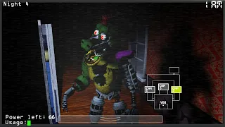 If Nightmare Monty Gator exists... (FNaF 4 Watch Your Nightmares Mods)