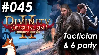 Secret pirate’s den & last battle! (Sech Zapor) - Voiced Let's play Divinity Original Sin 2 045