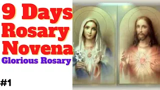 ROSARY WEDNESDAY, FEBRUARY 9, 2022, Glorious Mysteries | Prayer for HEALING