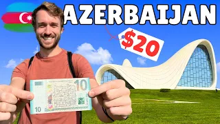 THIS is what $20 gets you in BAKU, AZERBAIJAN? 🇦🇿