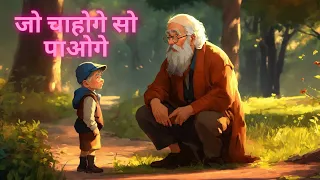 जो चाहोगे सो पाओगे/ BED Time story