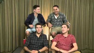 Exclusive Interview with BIG TIME RUSH!