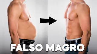 COMO DEIXAR DE SER UM FALSO MAGRO EM 3 PASSOS