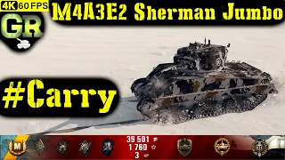 World of Tanks M4A3E2 Sherman Jumbo Replay - 7 Kills 3.6K DMG(Patch 1.4.0)