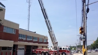 RTS:2001 American LaFrance Eagle 93ft LTI Aerial Platform:631-335-1006