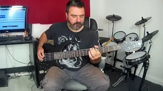 Cradle of Filth - From the cradle to enslave - bass cover