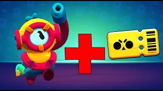 OTIS + BRAWL PASS = ??? | BRAWL STARS ANIMATION PART 1