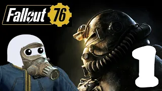 First Time Playing Fallout 76 | (W/ Friends) | Part 1