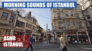 Morning sounds of Istanbul. City Sounds