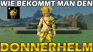 *NEU* So bekommt man den Donnerhelm! ► Zelda Breath of the Wild