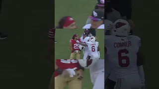 James Conner vs Talanoa Hufanga 😳