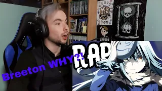 Reacting to RIMURU RAP | "Slime" | RUSTAGE ft. Breeton Boi & Connor Quest! [Slime Isekai]