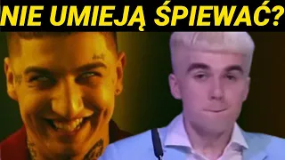 POLSCY RAPERZY BEZ AUTO TUNA! (Sobel,Mata)