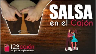 How to play SALSA on the CAJON / Salsa Cajon - Salsa Cajon Rhythm