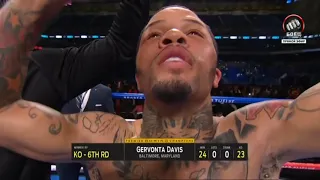 Лучший нокаут 2020 Джервонта Дэвис vs Лео Санта Крус (GERVONTA DAVIS VS LEO SANTA CRUZ)