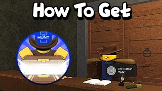 [HUNT] Slap Battles👏 - How To Get The Hunter Badge (Roblox The Hunt)