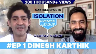 Can Dinesh Karthik Answer Correct Facts of Nidahas Trophy? | Isolation Premier League | Gaurav Kapur